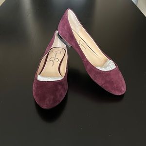 NWT Jessica Simpson Ginly Flat